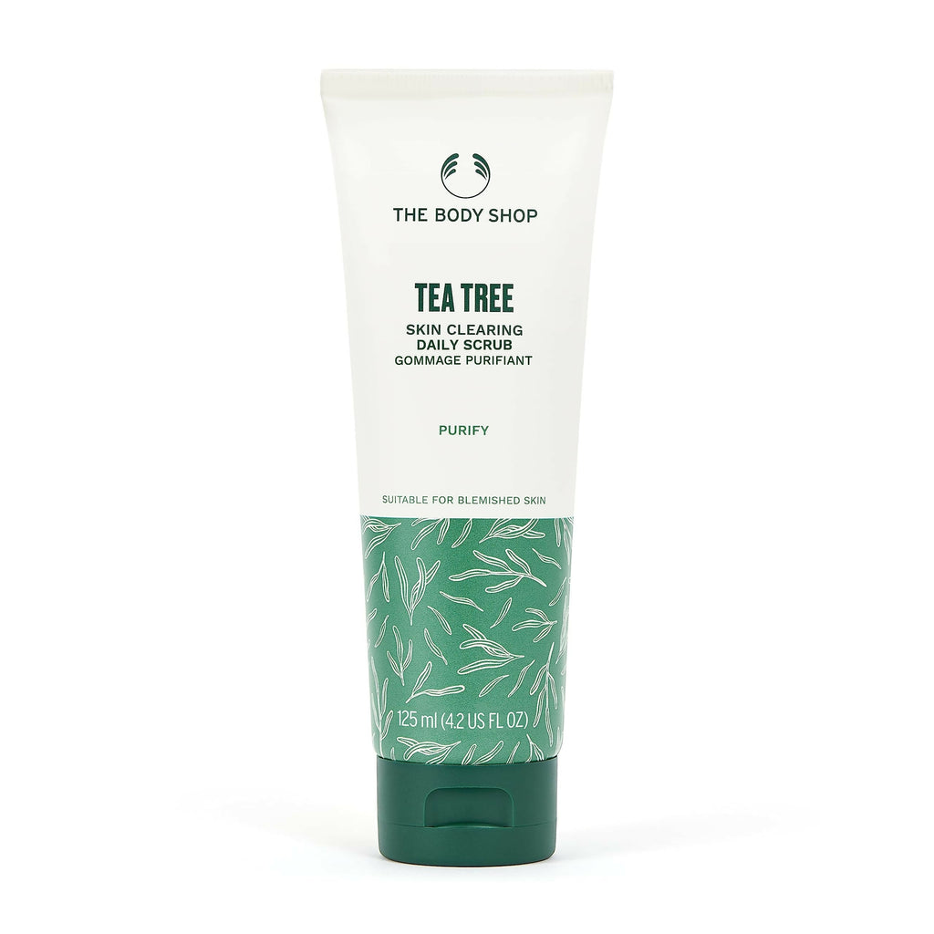 The Body Shop Tea Tree Skin Clearing Daily Scrub