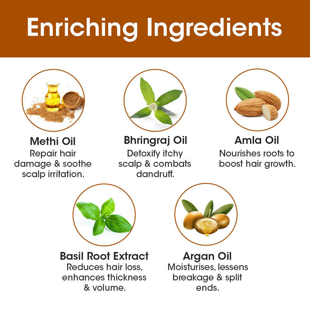 TAC - The Ayurveda Co. Methi Hair Oil