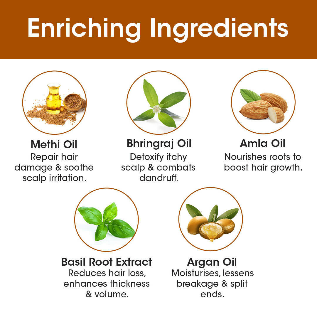 TAC - The Ayurveda Co. Methi Hair Oil