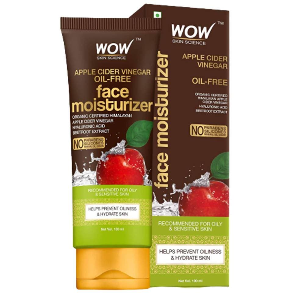 Wow Skin Science Apple Cider Vinegar Oil Free Face Moisturizer