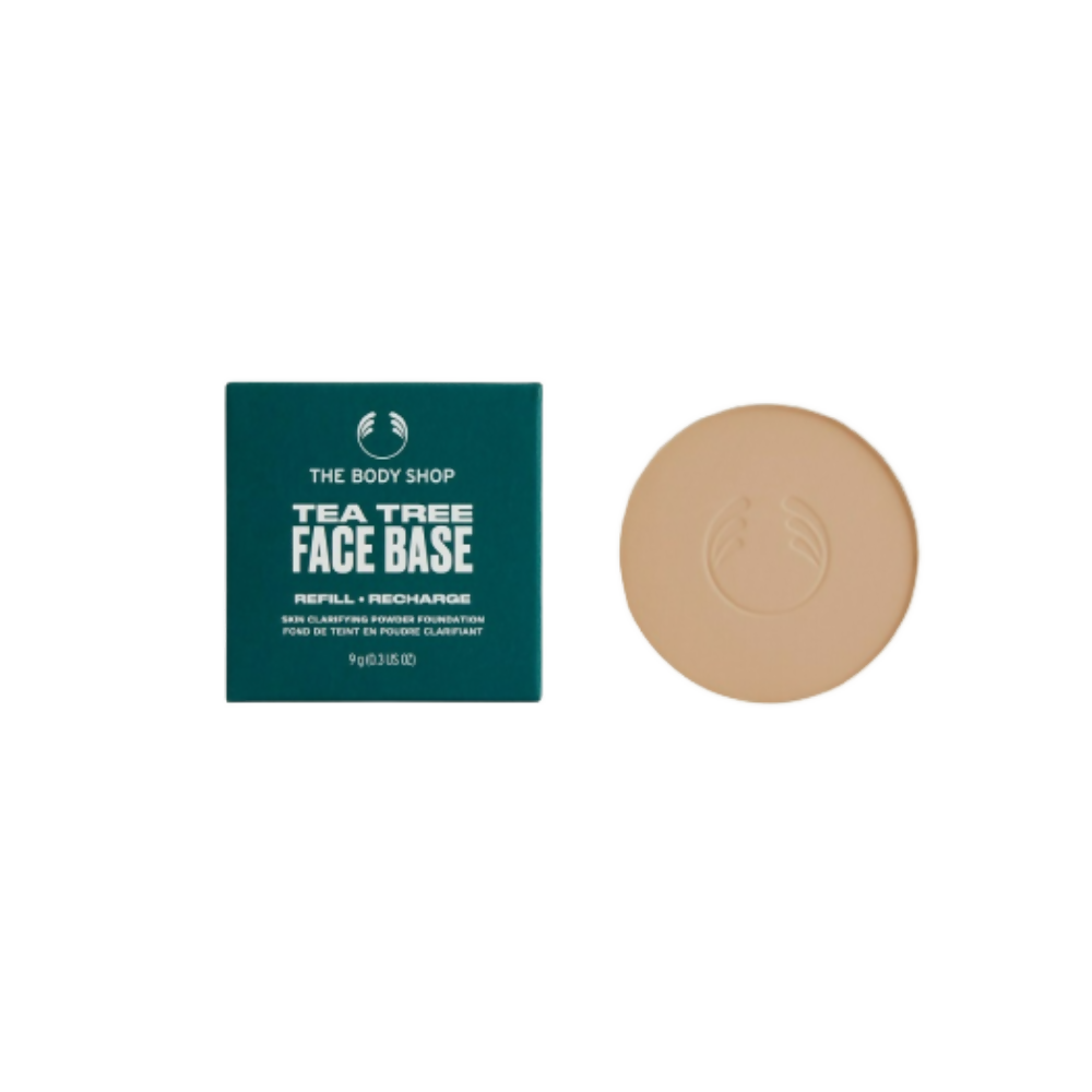 The Body Shop Tea Tree Face Base-Light 3W