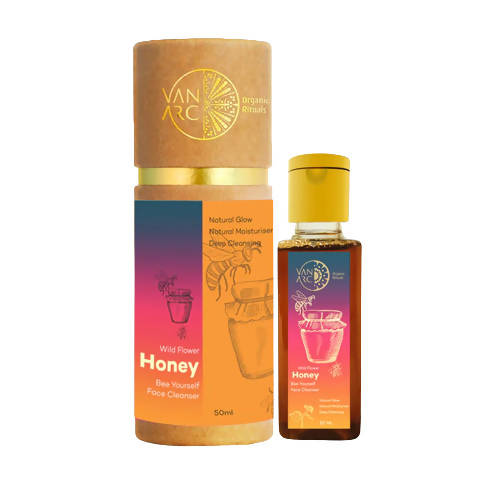 Vanarc Organic Rituals Honey Face Cleanser