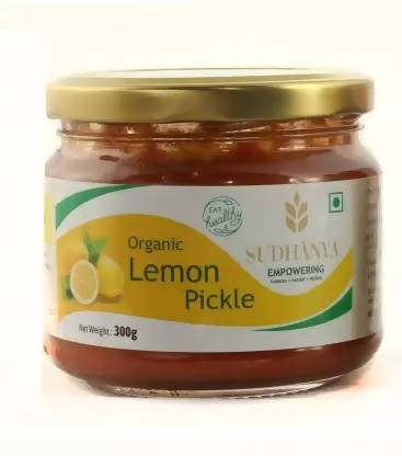 Sudhanya Organic Lemon Pickle