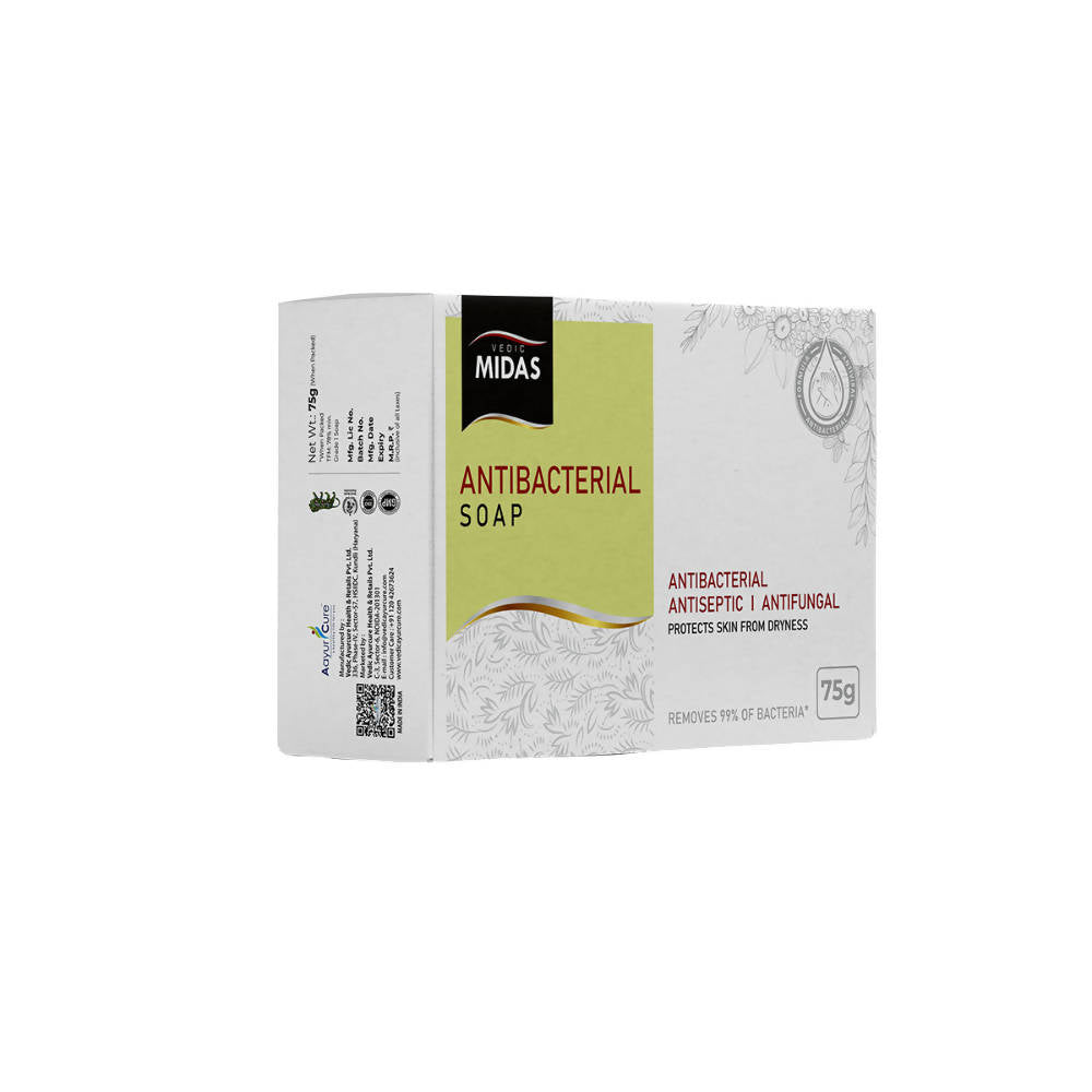 Vedic Midas Anti Bacterial Soap