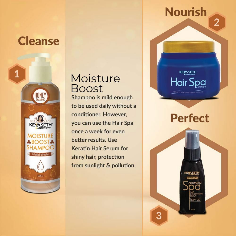 Keya Seth Aromatherapy Moisture Boost Shampoo