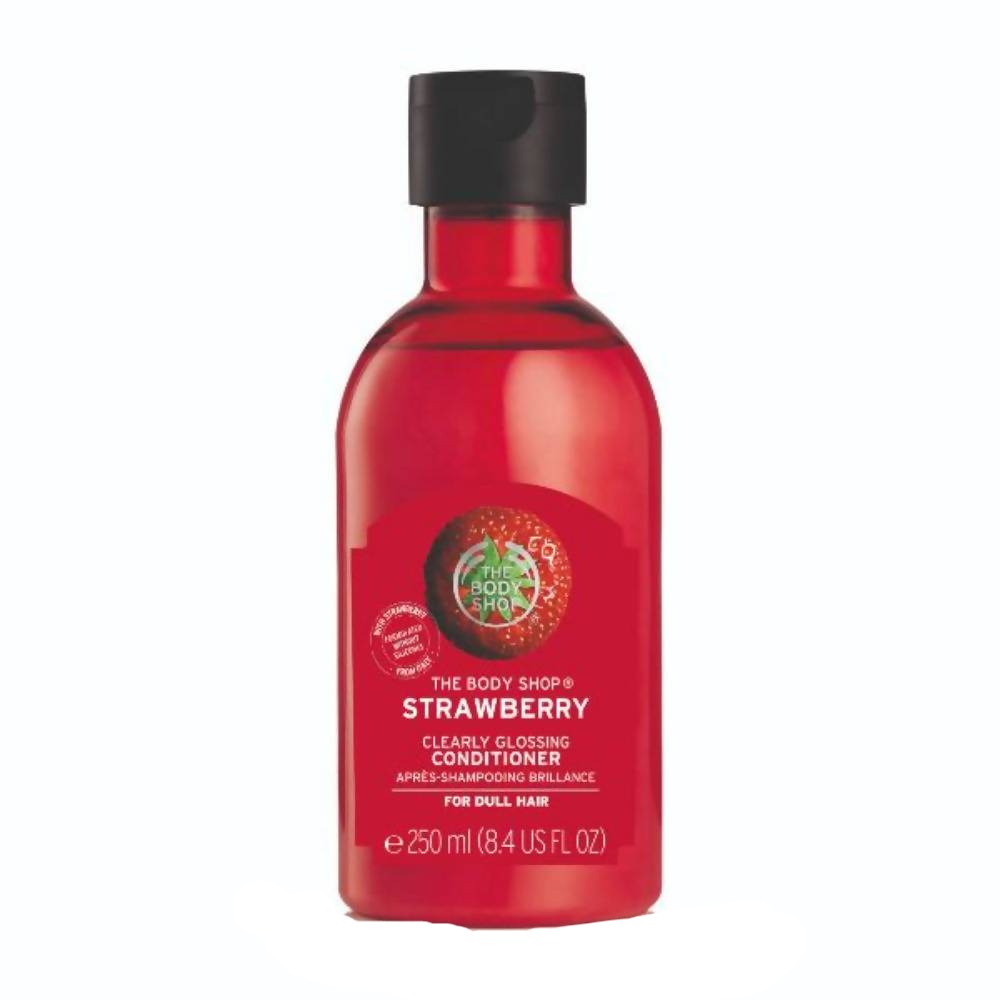 The Body Shop Strawberry Clearly Glossing Conditioner