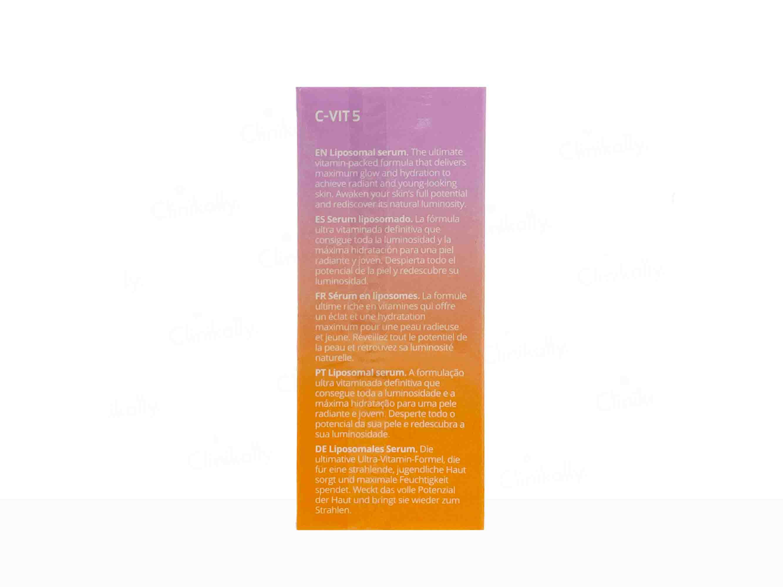 Sesderma C-VIT 5 Liposomal Serum