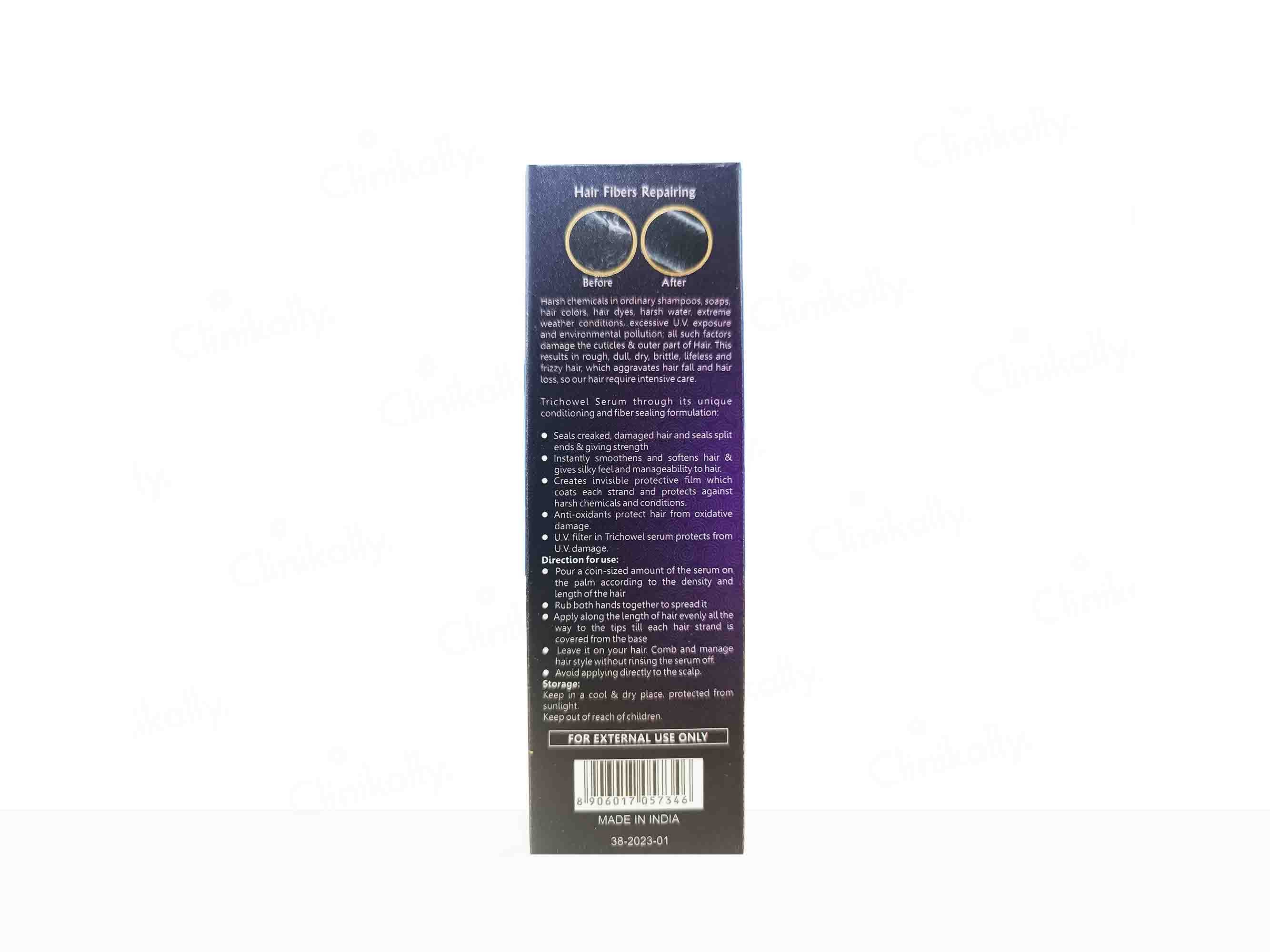 Vegetal Trichowel Hair Nourishing Serum