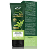 Wow Skin Science Green Tea Face Oil-Free Moisturizer