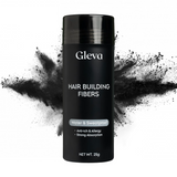 Gleva Hair Hair Building Fibers Hair Powder Thickener - Dark Brown