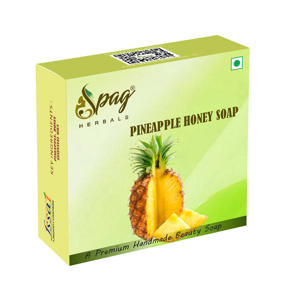 Spag Herbals Pineapple Honey Handmade Soap