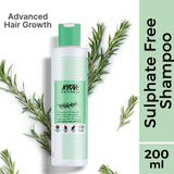 Nykaa Naturals Advanced Hair Growth Shampoo With Rosemary & Naturally Derived Niacinamide