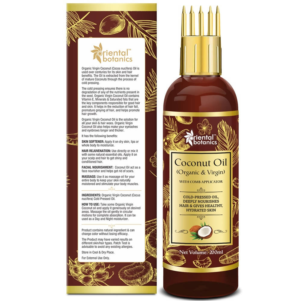 Oriental Botanics Coconut Oil (Organic & Virgin)