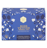 Mittal Teas Rose Vetiver Herbal Tea - Eco Friendly Bags