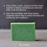 Soulflower Cool Aloe Vera Handmade Soap