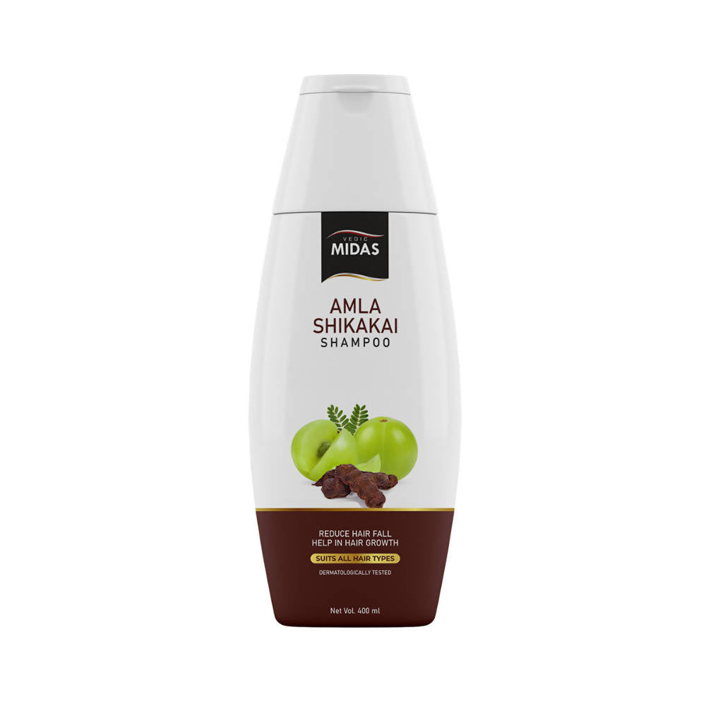 Vedic Midas Amla Shikakai Shampoo