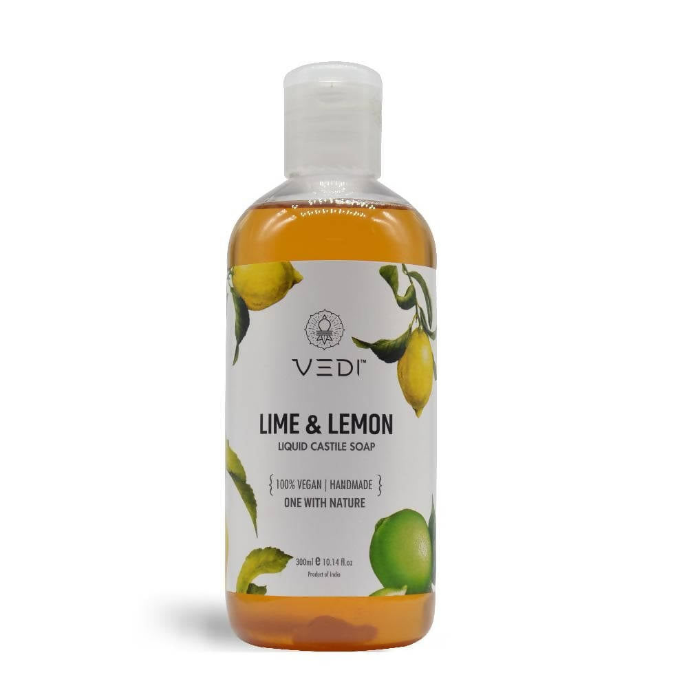 Vedi Herbals Lime & Lemon Liquid Castile Soap