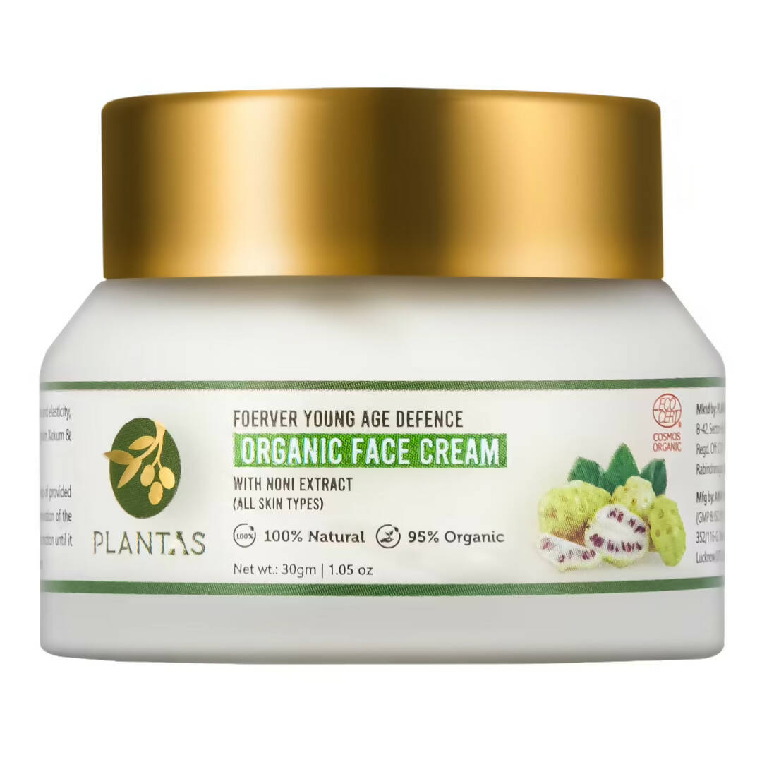 Plantas Forever Young Age Defence Organic Face Cream