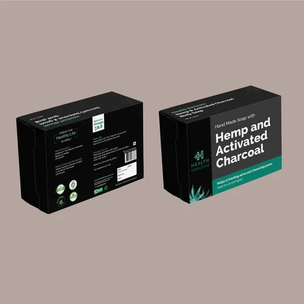 Health Horizons Charcoal and Hemp Soap