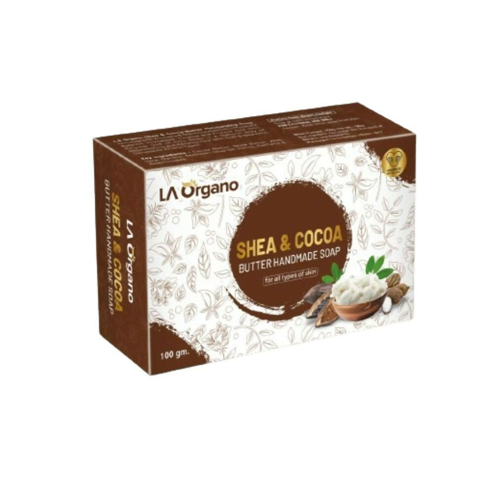 LA Organo Shea & Cocoa Butter Handmade Soap