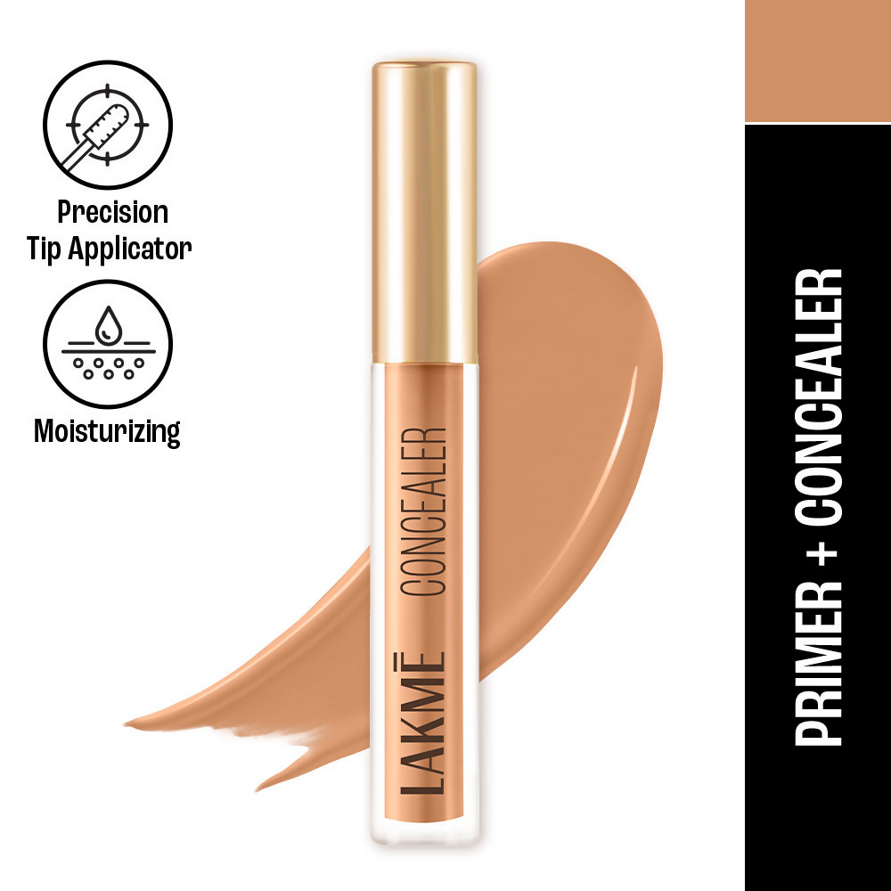 Lakme 9 To 5 Powerplay Priming Concealer Built In Primer, Hydrating - 24 Beige