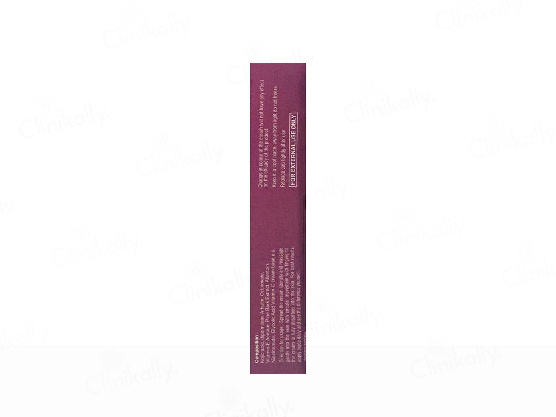 Kojishine Non-Oily Skin Lightening Cream