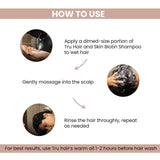 Tru Hair & Skin Biotin Shampoo