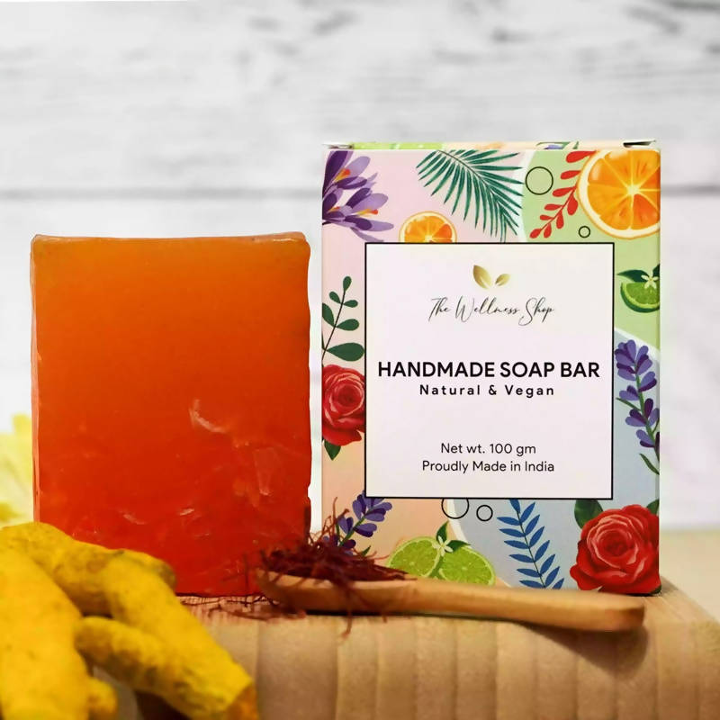 The Wellness Shop Handmade Soap Bar