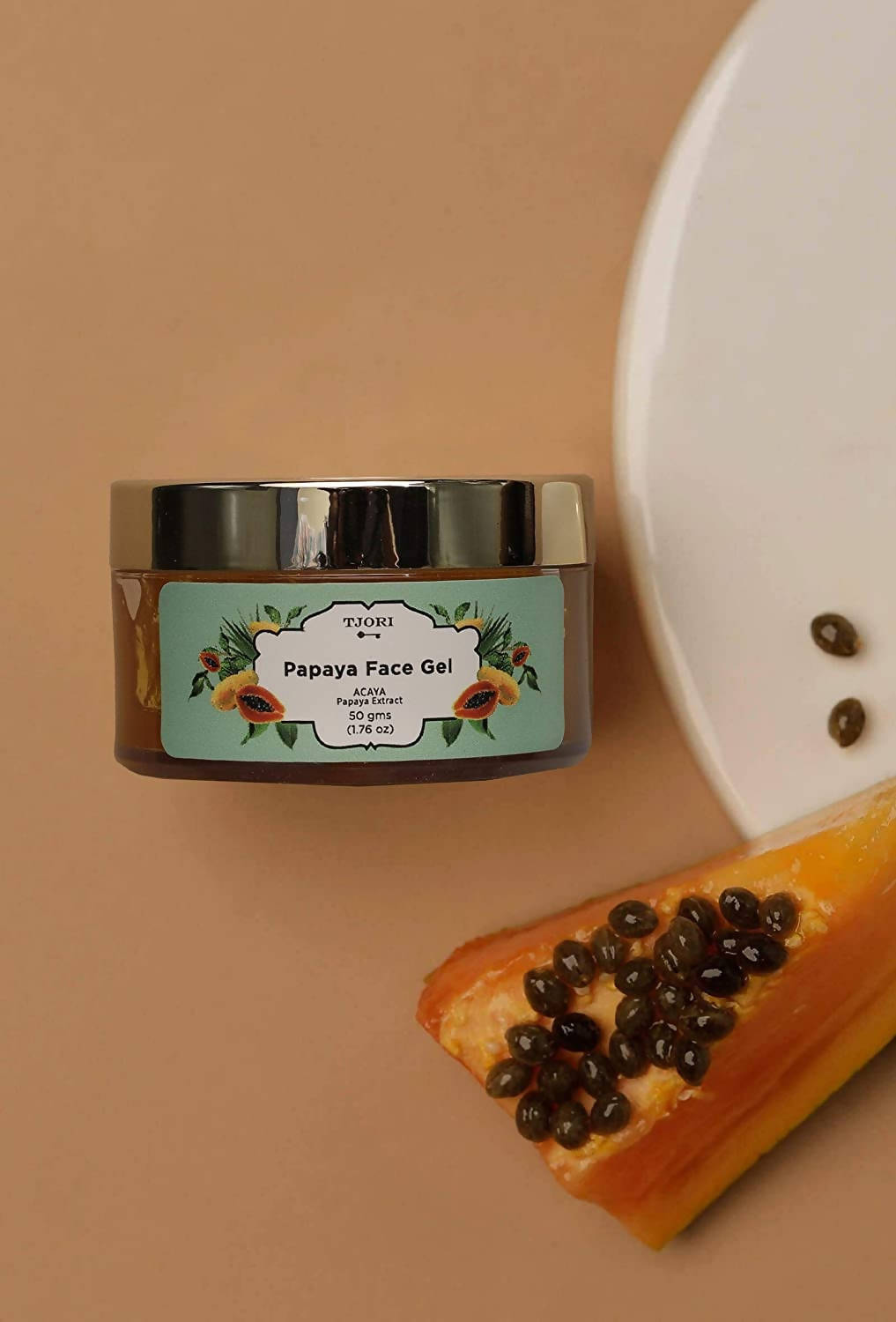 Tjori Papaya Face Gel
