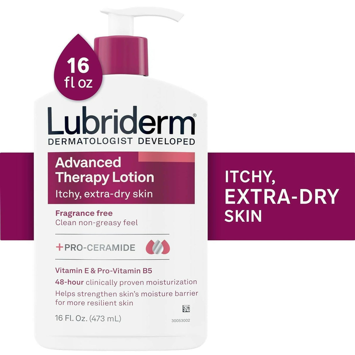 Lubriderm Advanced Therapy Moisturizing Hand And Body Lotion