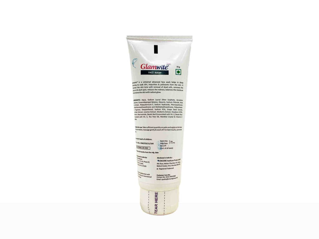Glamwite Face Wash