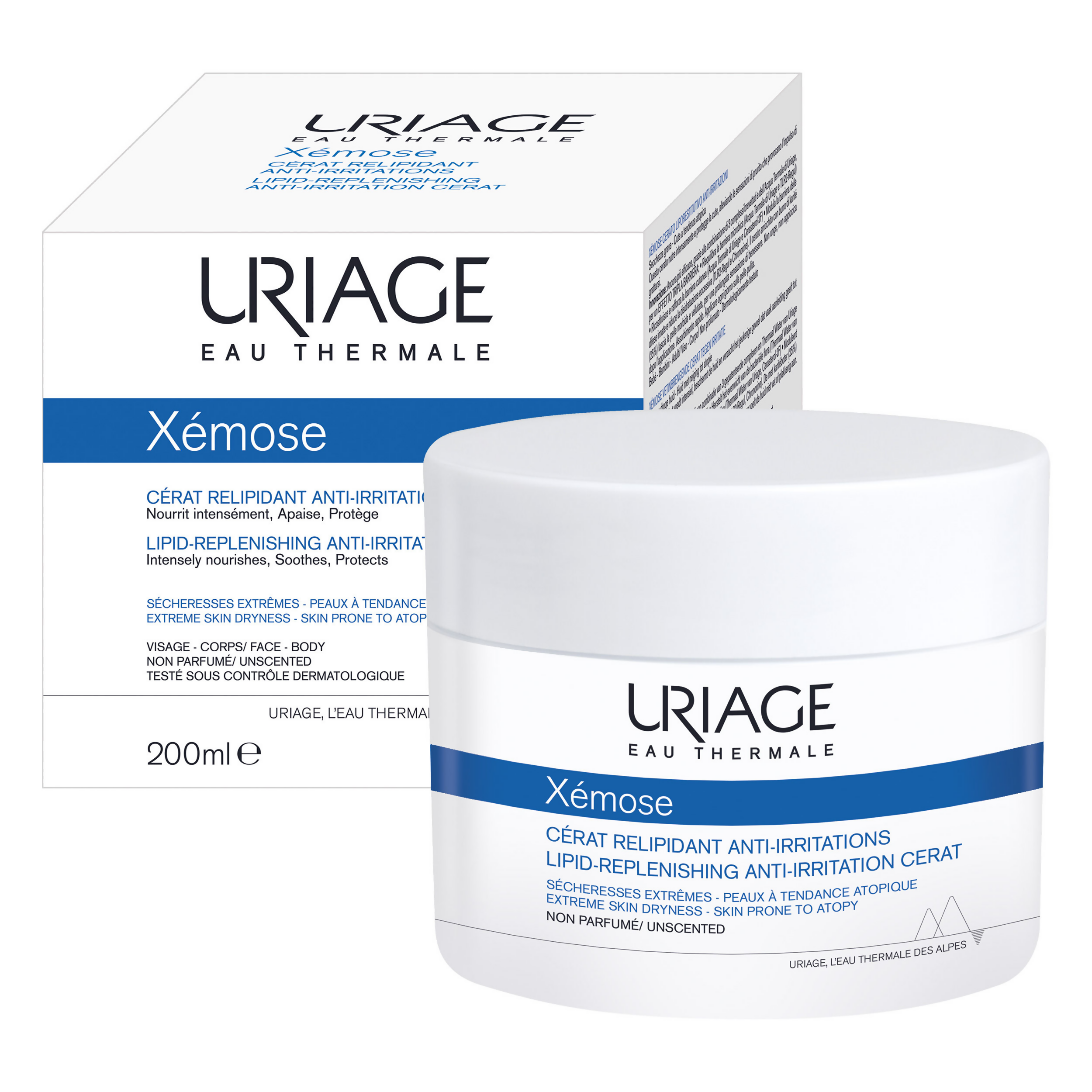 Uriage Xemose Lipid-Replenishing Anti-Irritation Intense Creme