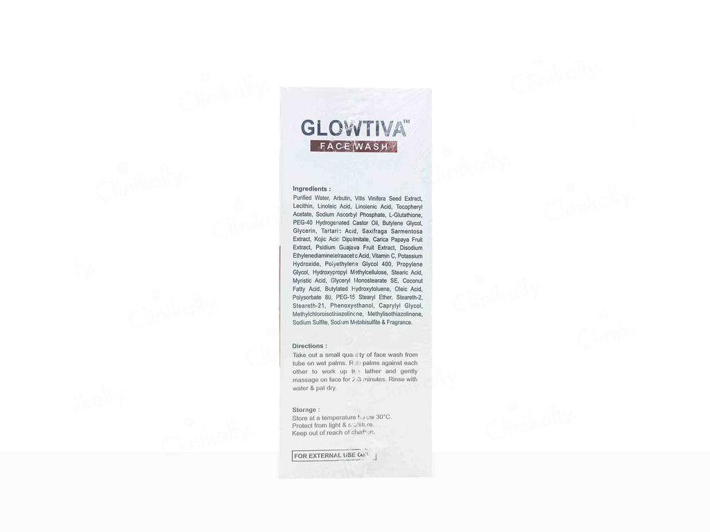 Glowtiva Skin Illuminating Brightening Face Wash