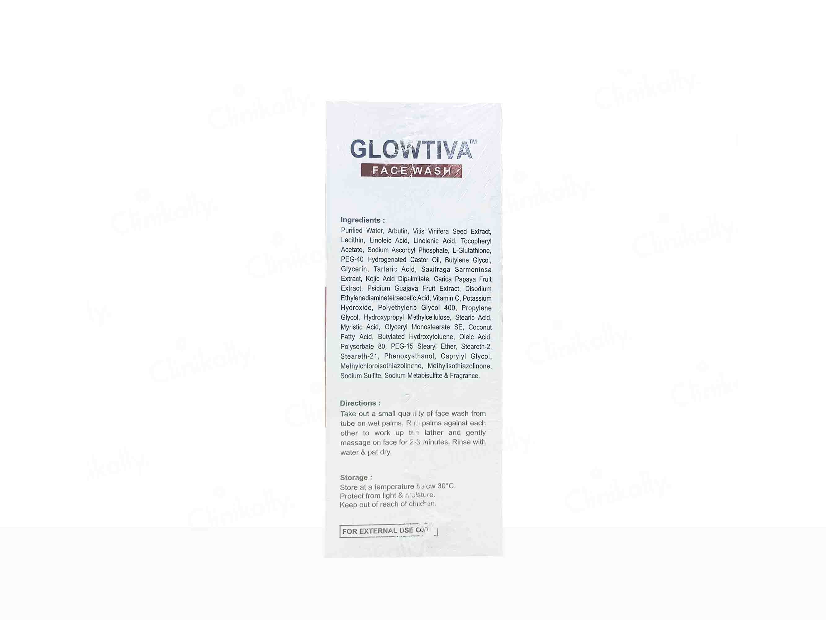 Glowtiva Skin Illuminating Brightening Face Wash