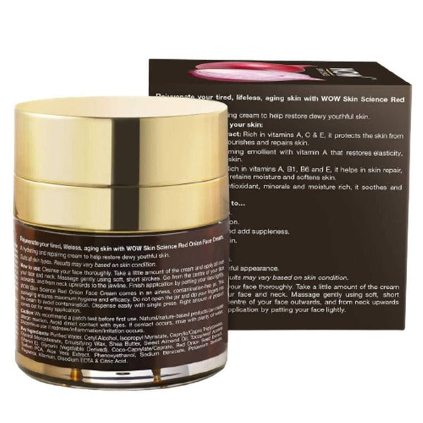 Wow Skin Science Red Onion Face Cream