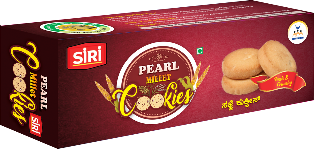 Siri Millets Cookies Combo Pack