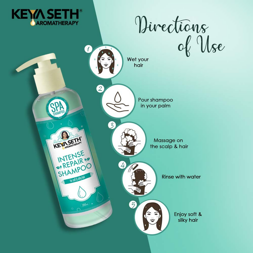 Keya Seth Aromatherapy Intense Repair Shampoo