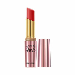 Lakme 9To5 Primer + Creme Lip Color - Red Rage CR3