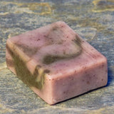 SOS Organics Frangipani Hand-Crafted Luxury Bath Soap