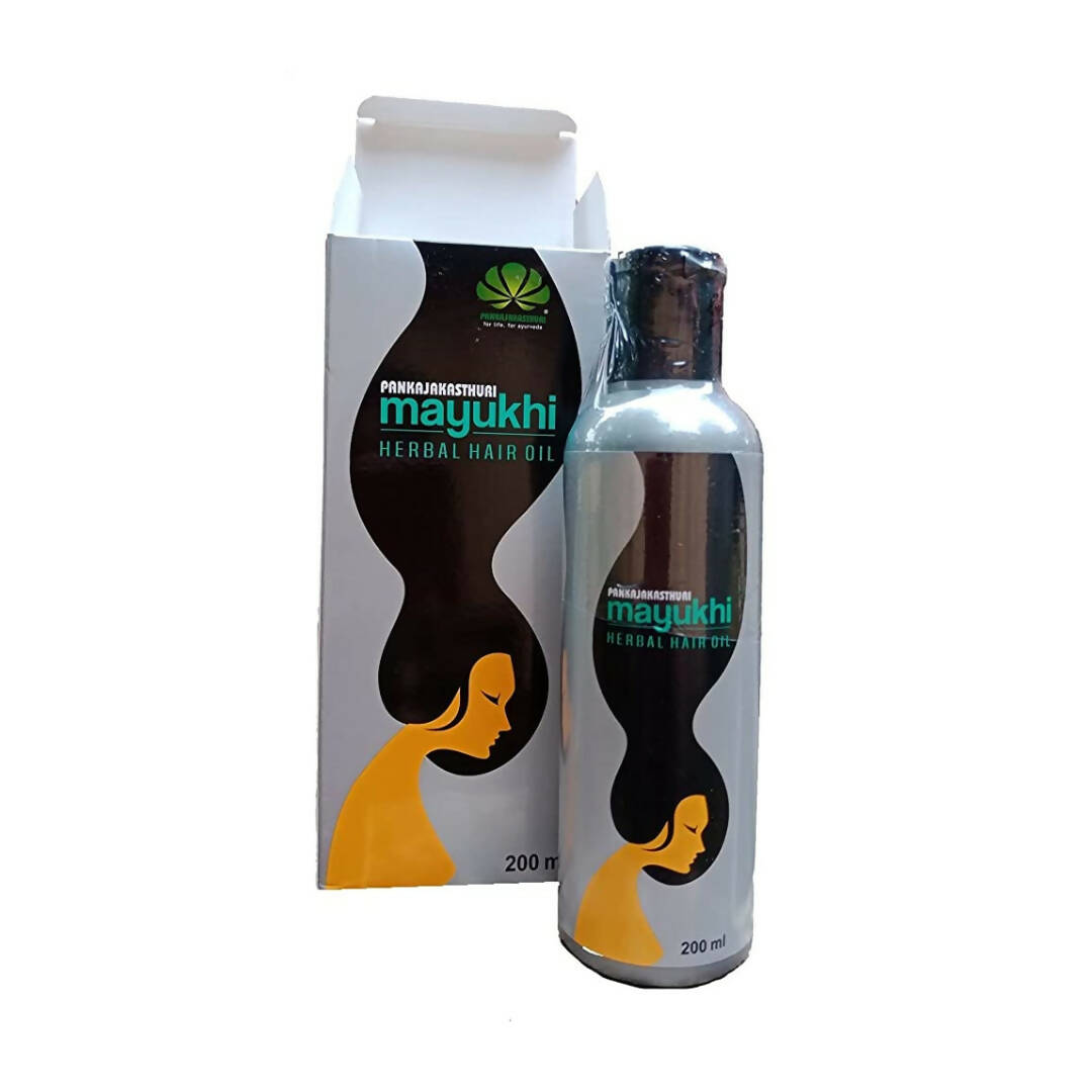 Pankajakasthuri Mayukhi Herbal Hair Oil