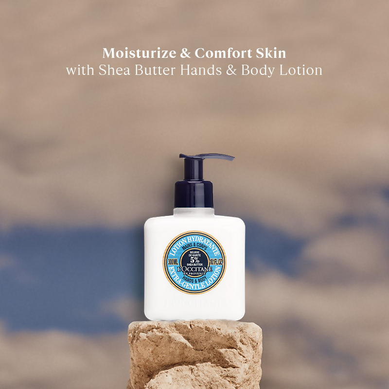 L'Occitane Shea Butter Hands & Body Extra-gentle Lotion