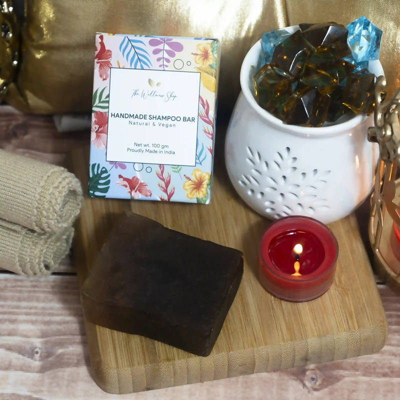 The Wellness Shop Ayurvedic Neem Basil Handmade Soap