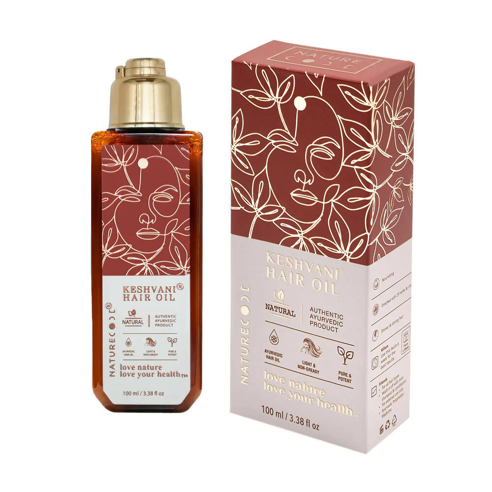 Nature Code Keshvani Hair Oil