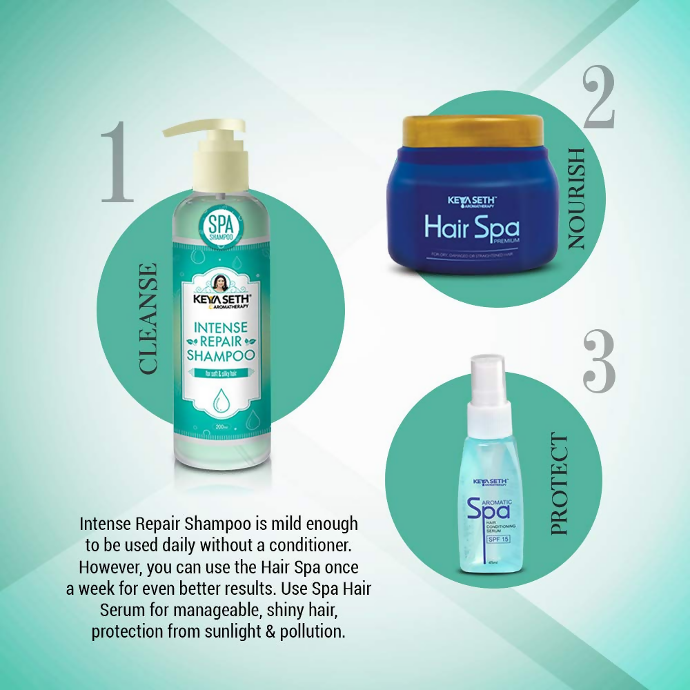 Keya Seth Aromatherapy Intense Repair Shampoo