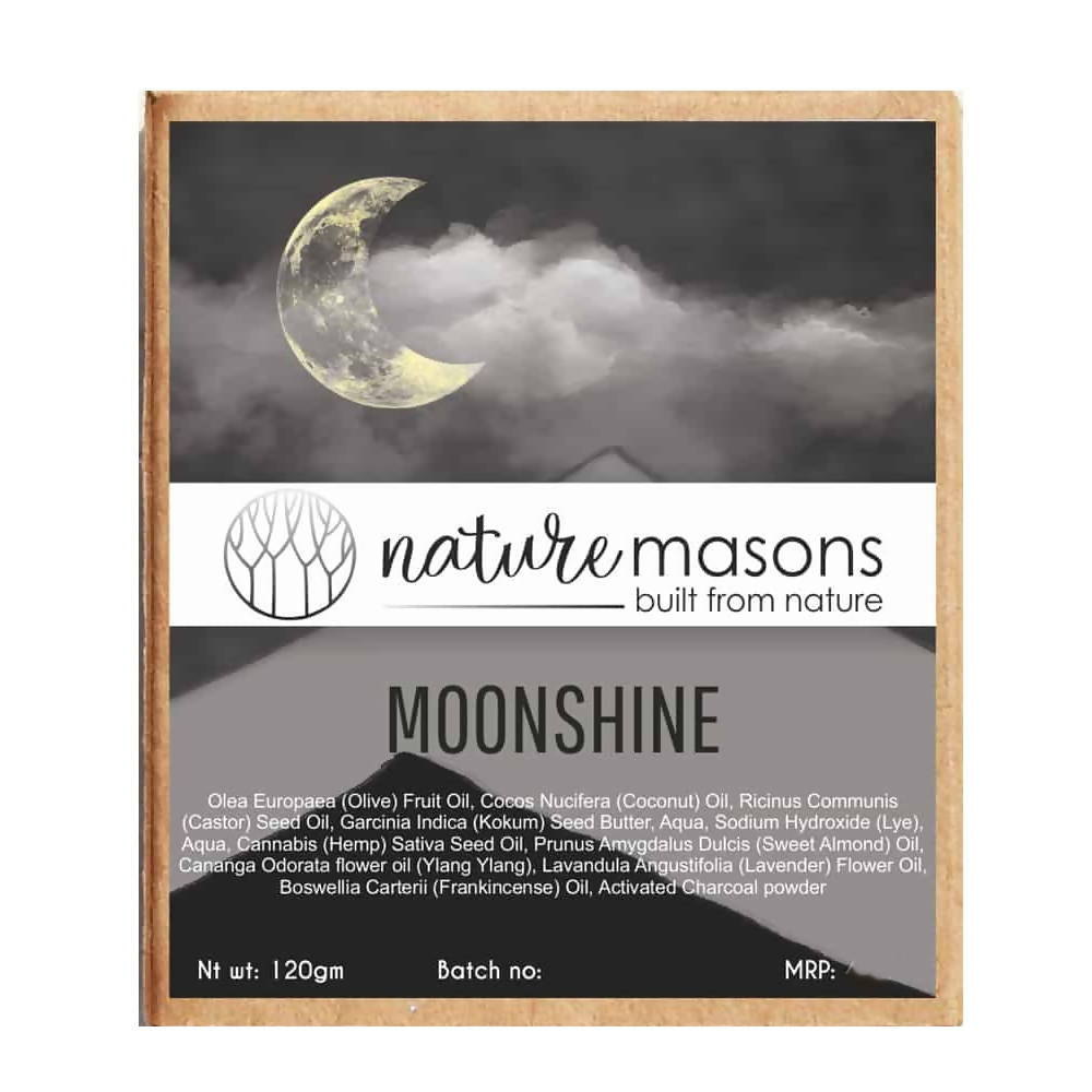 Nature Masons Moonshine Artisanal Cold Process Soap