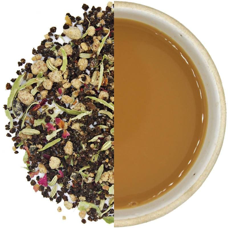 The Tea Trove - Jaggery Cardamom Chai Black Tea