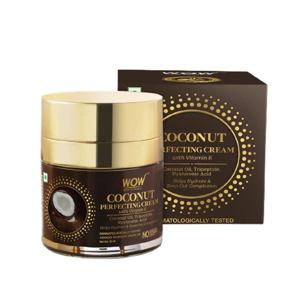 Wow Skin Science Coconut Perfecting Cream with Vitamin E