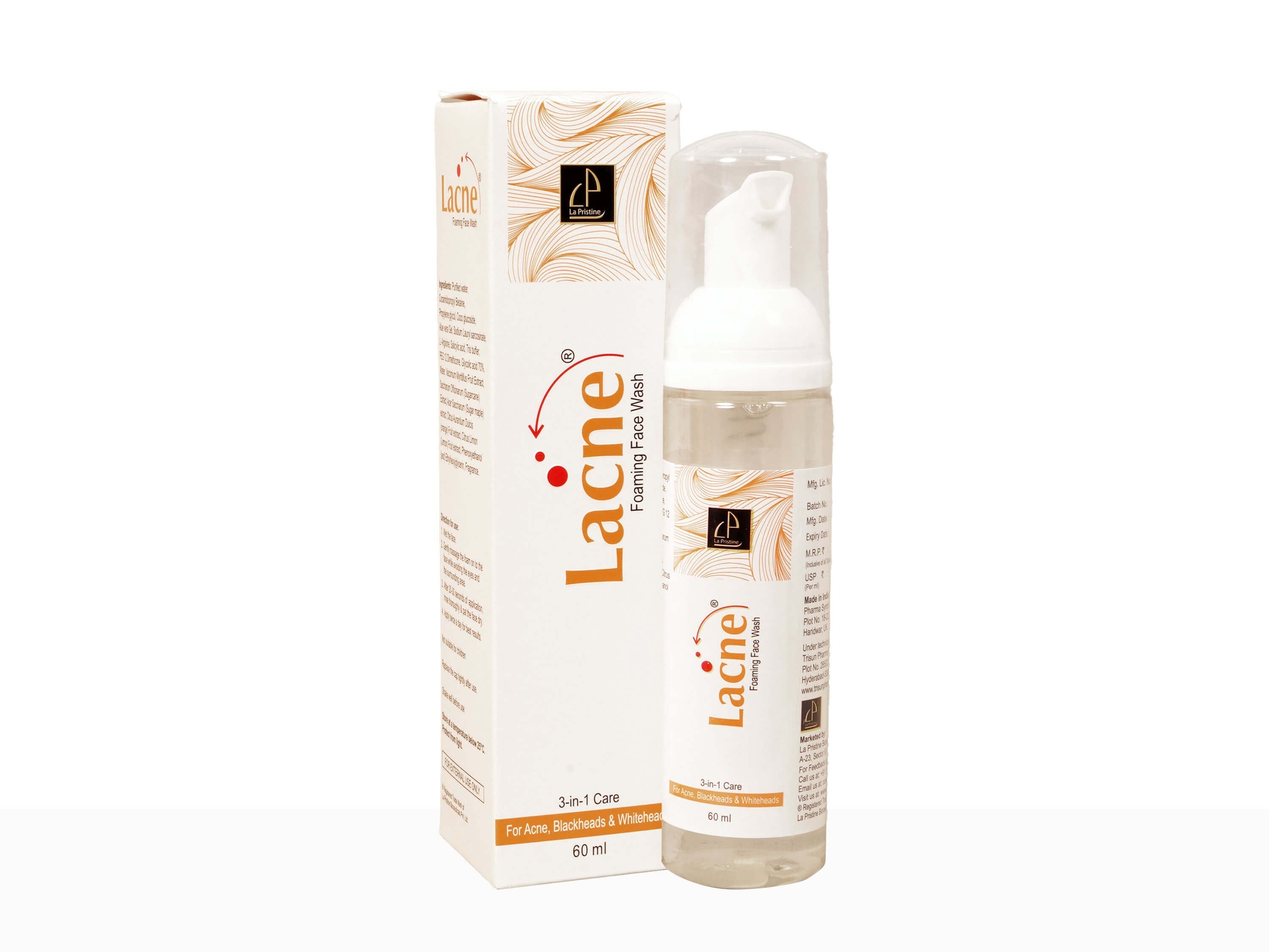 Lacne Foaming Face Wash