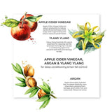 Juicy Chemistry Apple Cider Vinegar, Argan & Ylang Ylang Shampoo