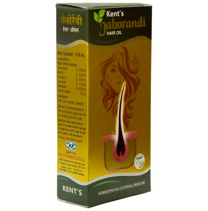 Kent Pharma Jaborandi Hair Oil